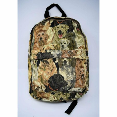 SINOBRITE Tapestry Large Backpack - Dog 25482-Dog